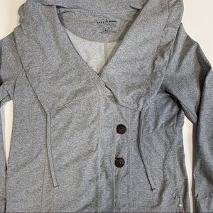 Neon Buddha yoga jacket lightweight size small gray